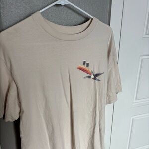 Abercrombie & Fitch Tan Guinness Tee